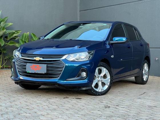 CHEVROLET ONIX 1.0 TURBO FLEX LTZ AUTOMÁTICO CHEVROLET ONIX 1.0 TURBO FLEX LTZ AUTOMÁTICO
